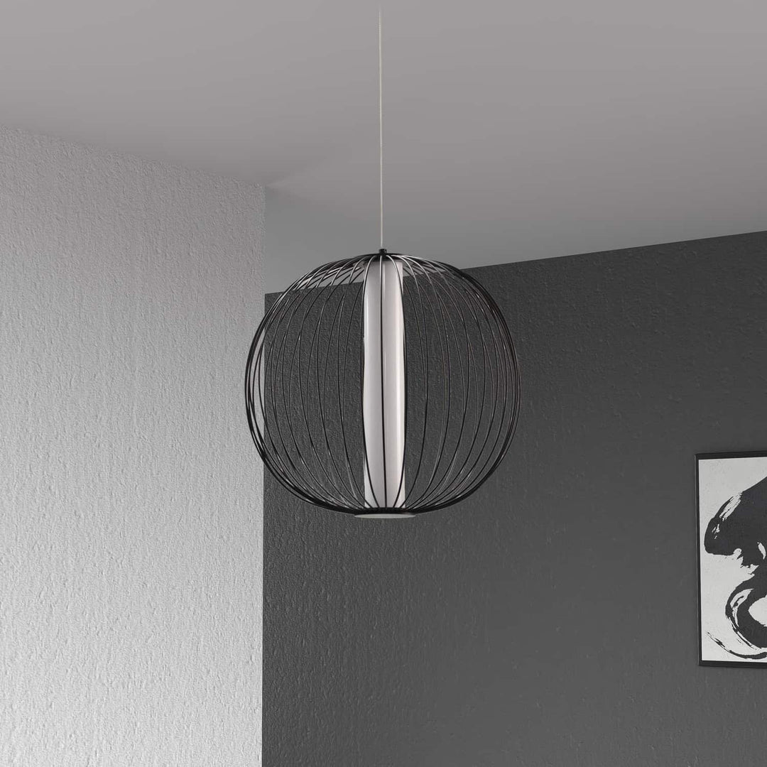 Dainolite Canada - CHR-161LEDP-MB - LED Pendant - Charlotte - Black
