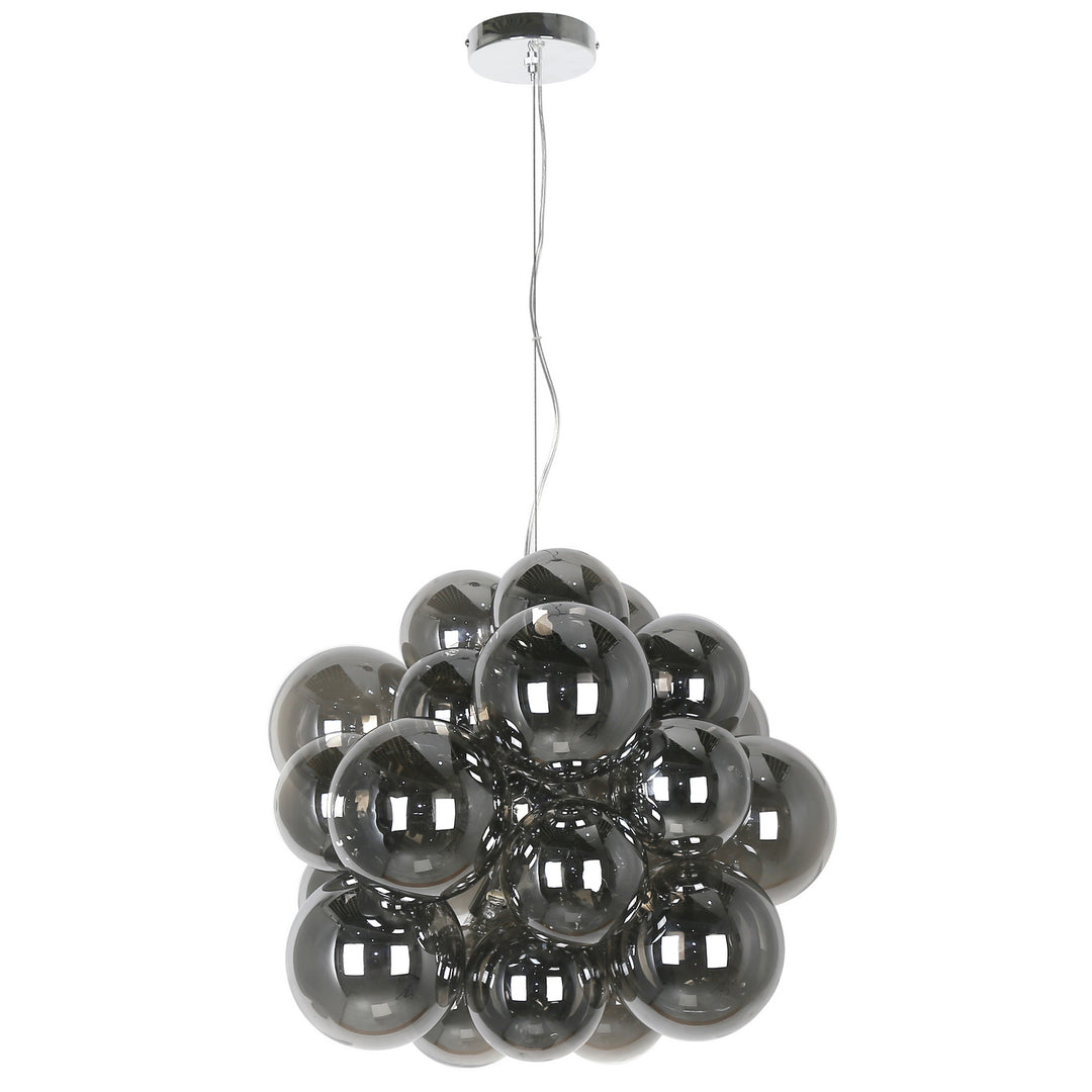 Comet Six Light Pendant in Smoke - available from The Lighting Shoppe, trusted by Canadian homeowners