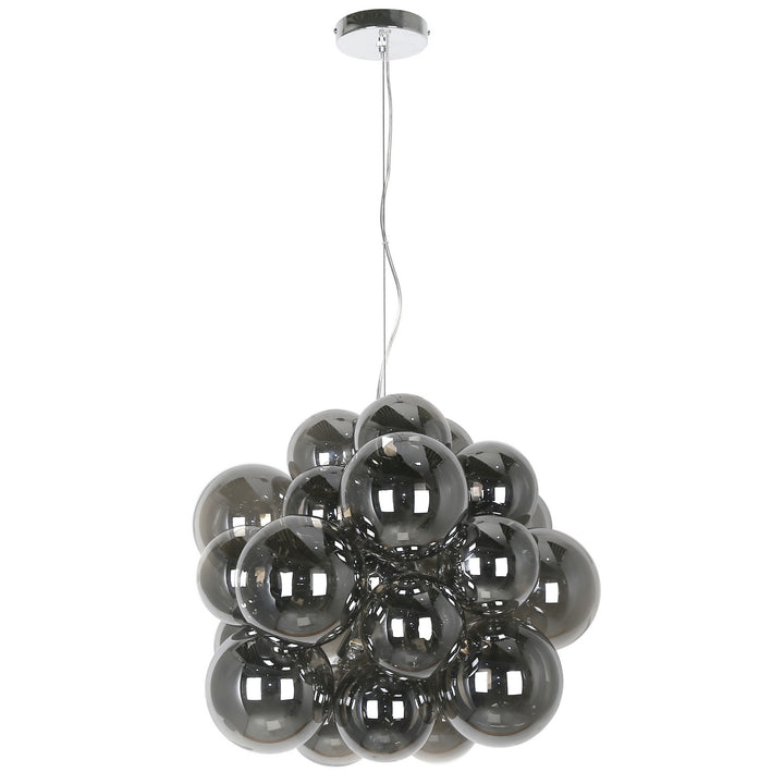 Comet Six Light Pendant in Smoke - available from The Lighting Shoppe, trusted by Canadian homeowners