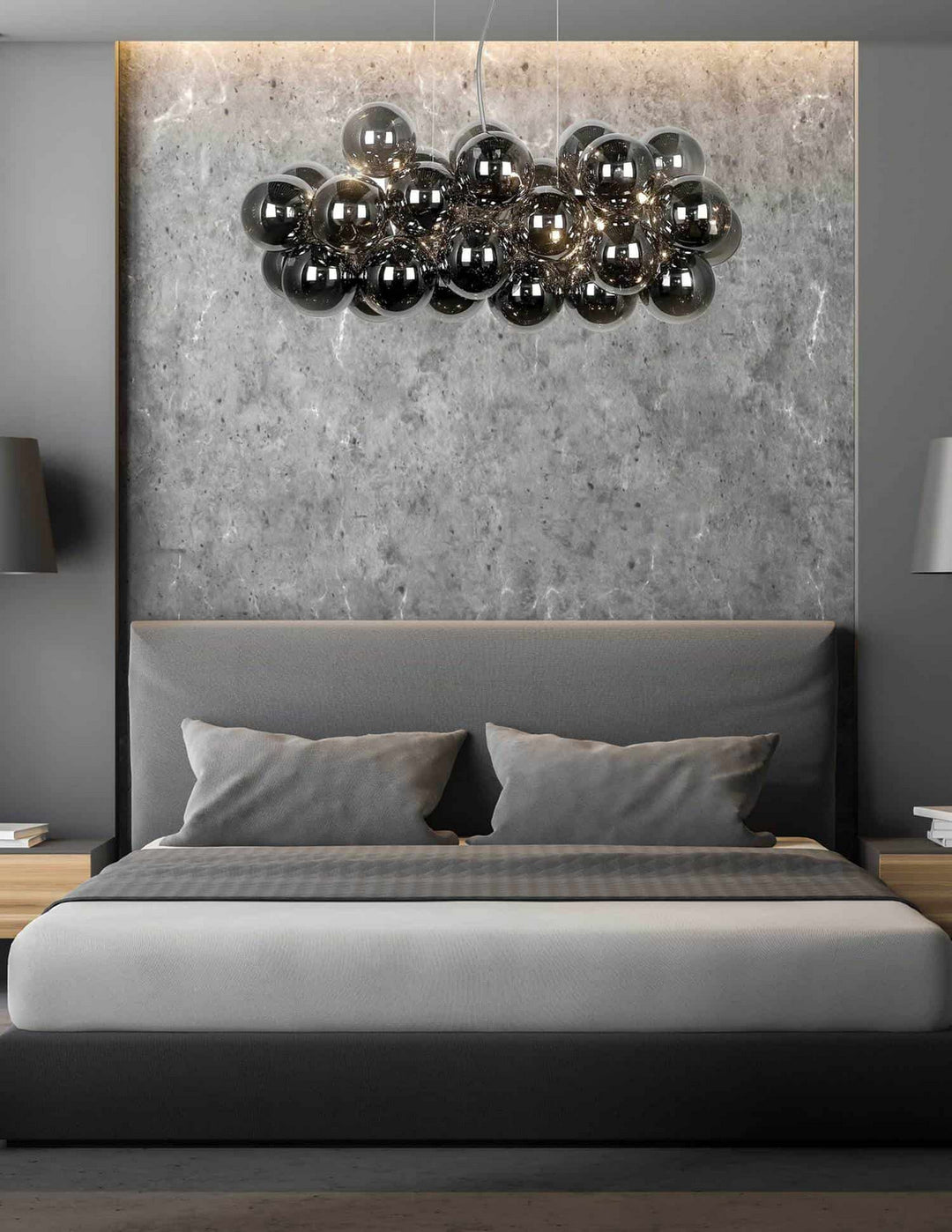 Dainolite Canada - CMT-418HP-SM-PC - Ten Light Pendant - Comet - Polished Chrome