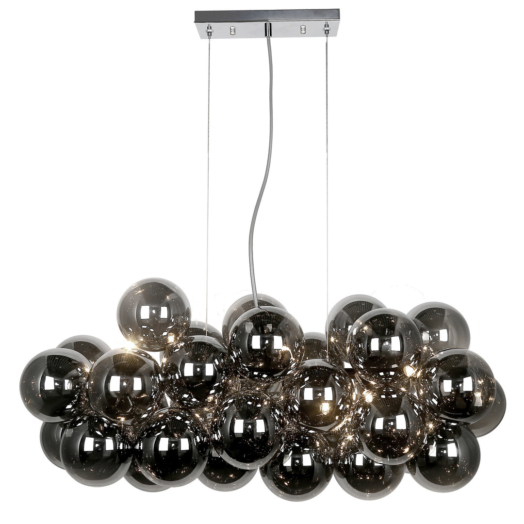 Comet Ten Light Pendant in Polished Chrome - available from The Lighting Shoppe, trusted by Canadian homeowners