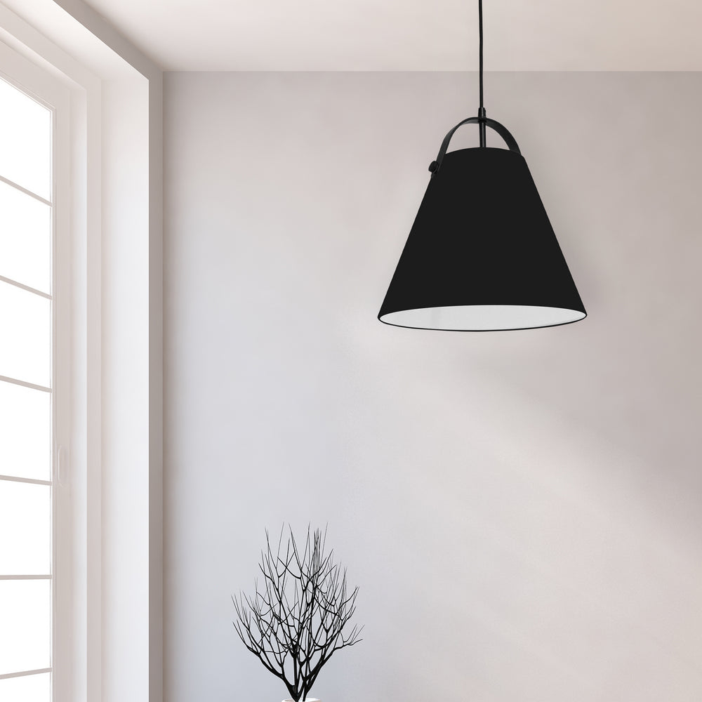 Dainolite Canada - EMP-111P-797-MB - One Light Pendant - Emperor - Black