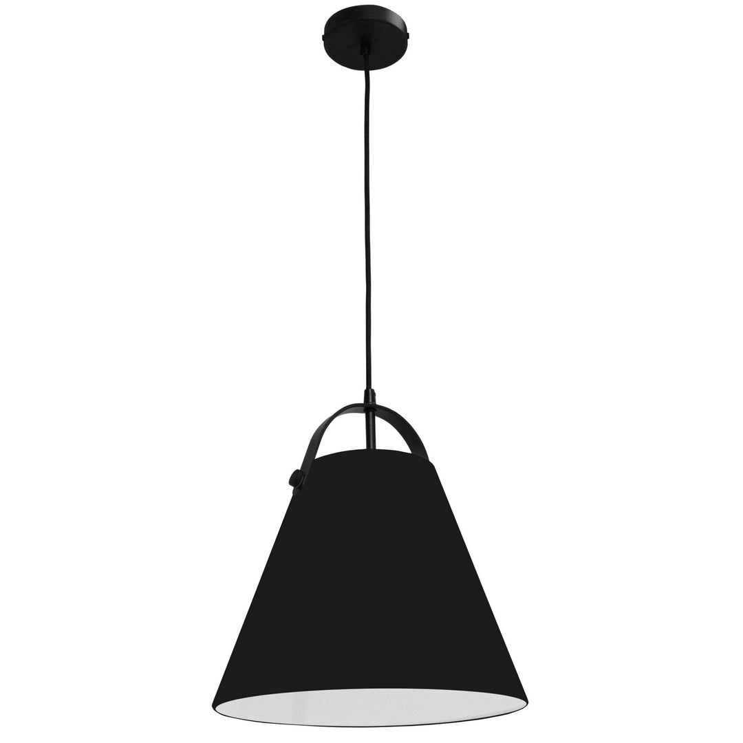 Emperor One Light Pendant in Black - available from The Lighting Shoppe, trusted by Canadian homeowners