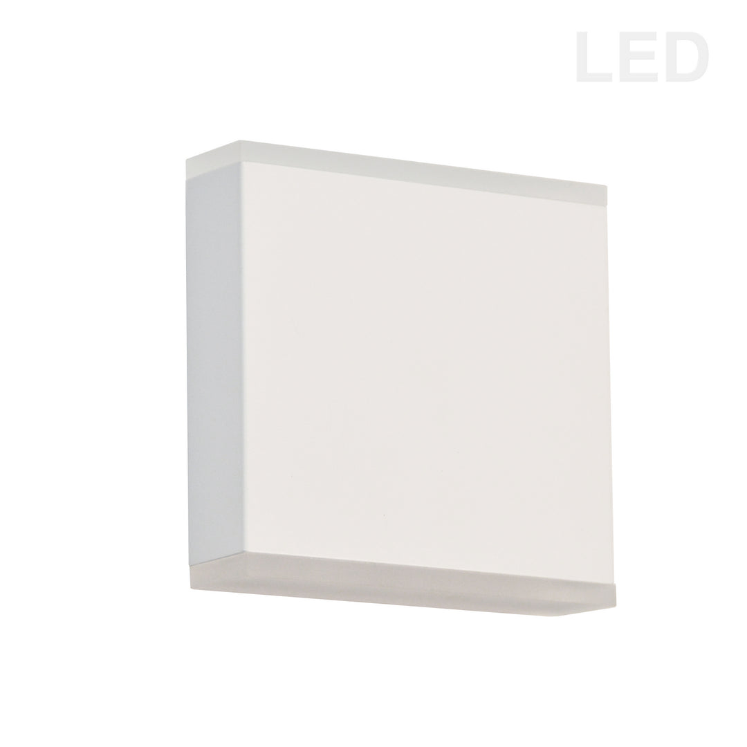 Emery LED Wall Sconce in White - available from The Lighting Shoppe, trusted by Canadian homeowners