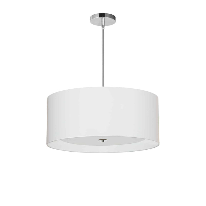 Dainolite Canada - HEL-224P-PC-WH - Four Light Pendant - Helena - White