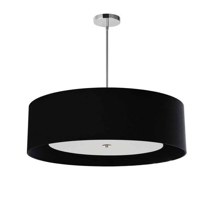 Dainolite Canada - HEL-304P-PC-BW - Four Light Pendant - Helena - Black