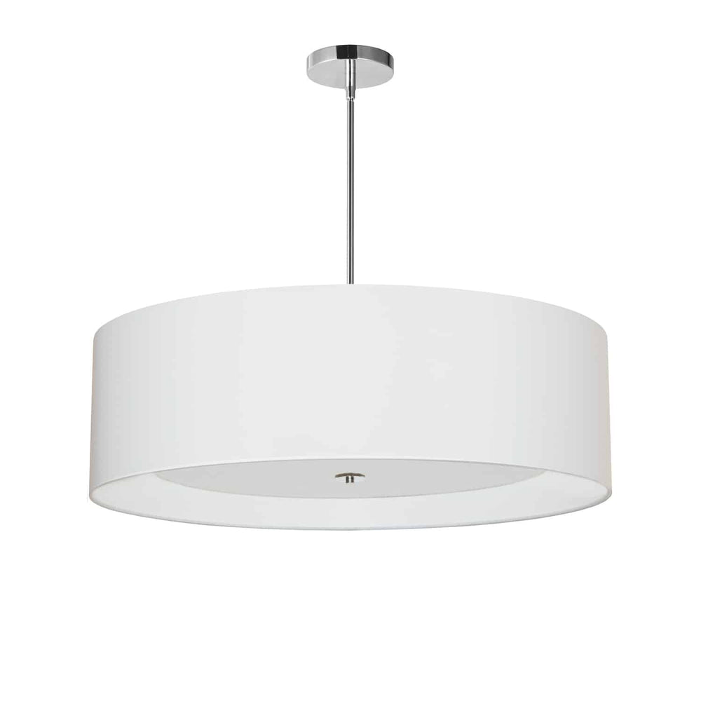 Dainolite Canada - HEL-304P-PC-WH - Four Light Pendant - Helena - White