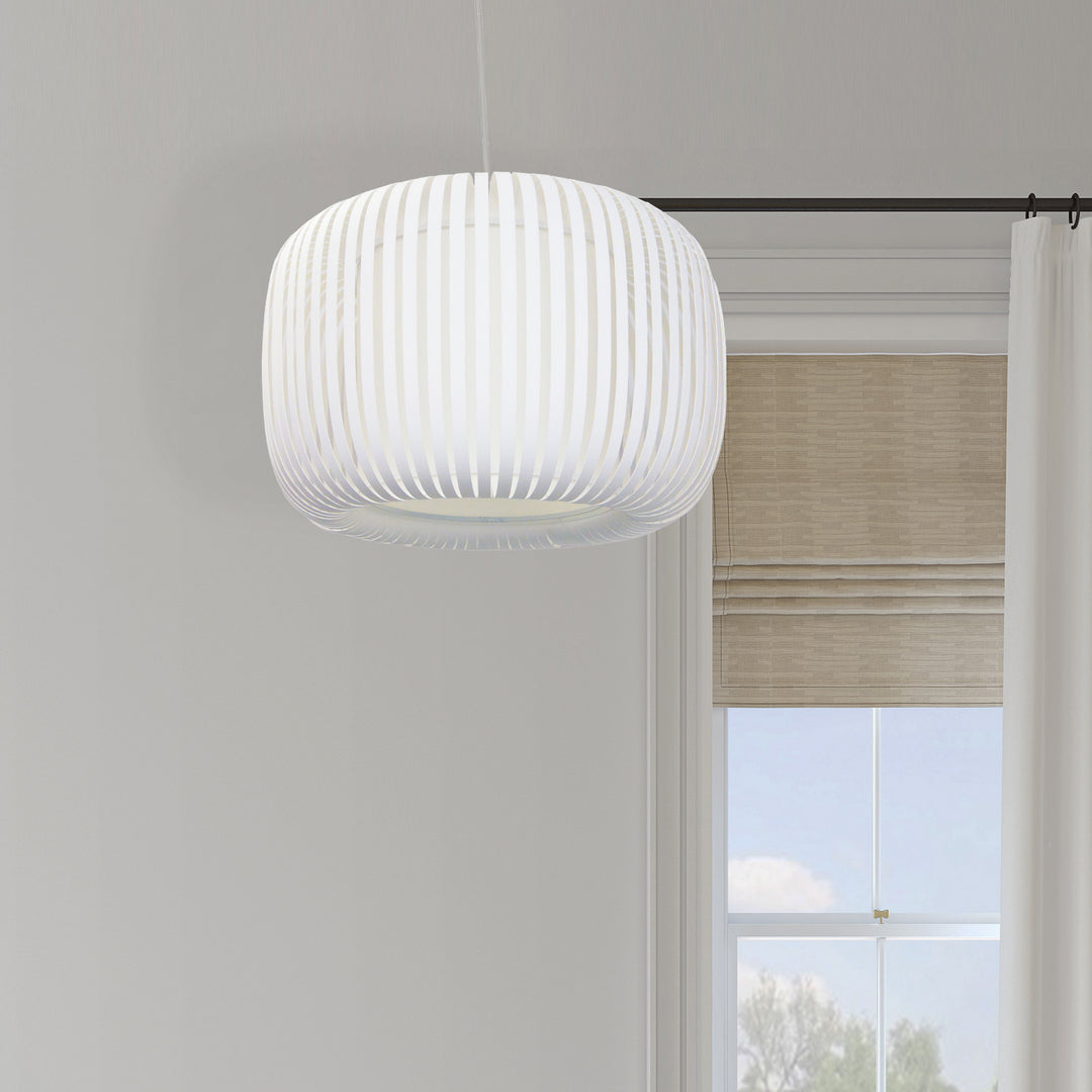 Dainolite Canada - MIA-181P-195F - One Light Pendant - Mia - White
