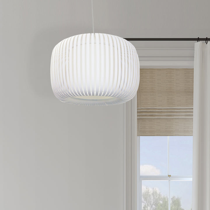 Dainolite Canada - MIA-181P-195F - One Light Pendant - Mia - White