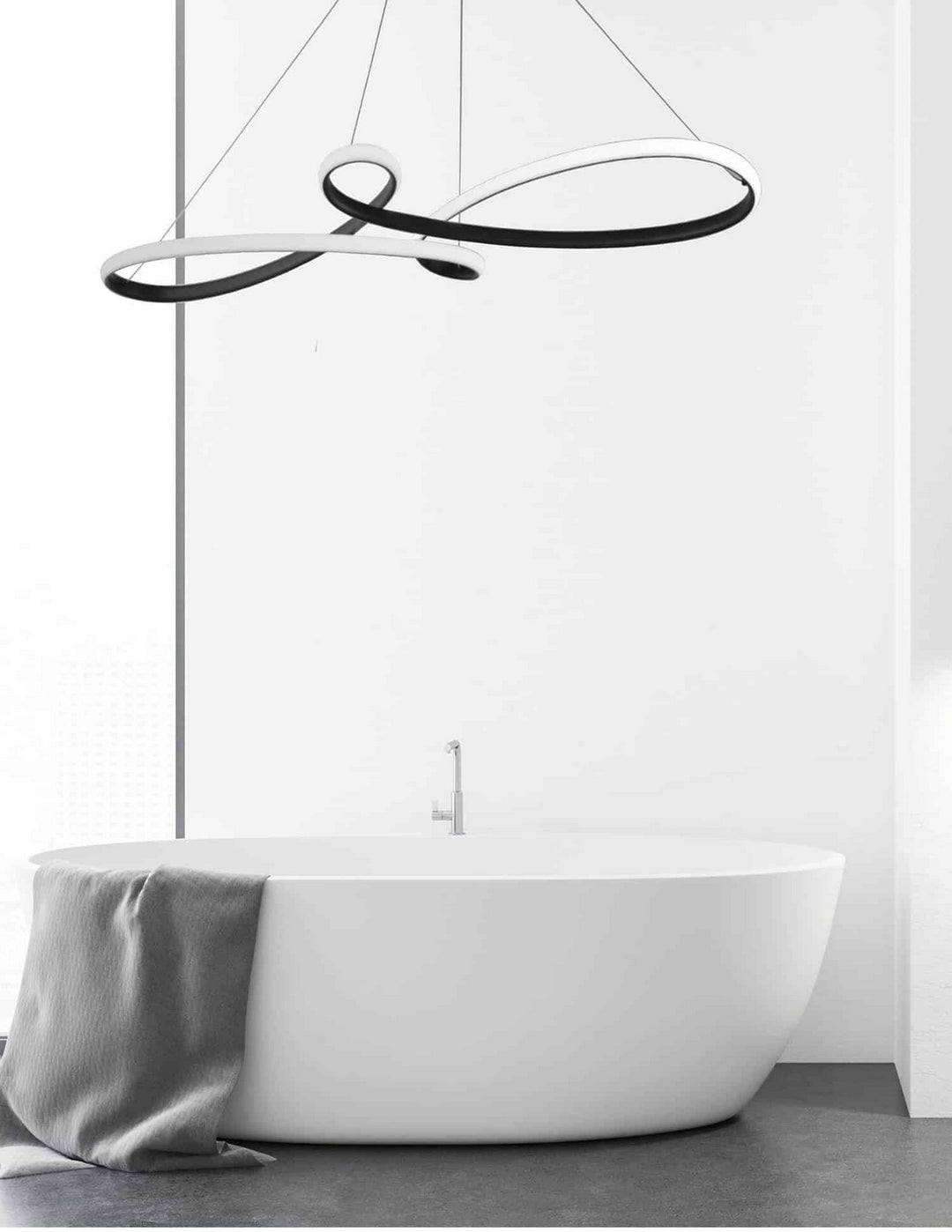Dainolite Canada - NOL-4350LEDHP-MB - LED Pendant - Nola - Black