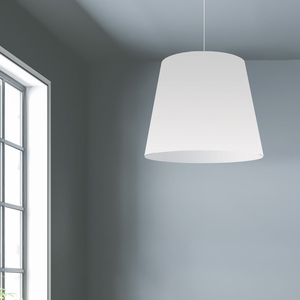 Dainolite Canada - OD-L-790 - One Light Pendant - Oversized Drum - White