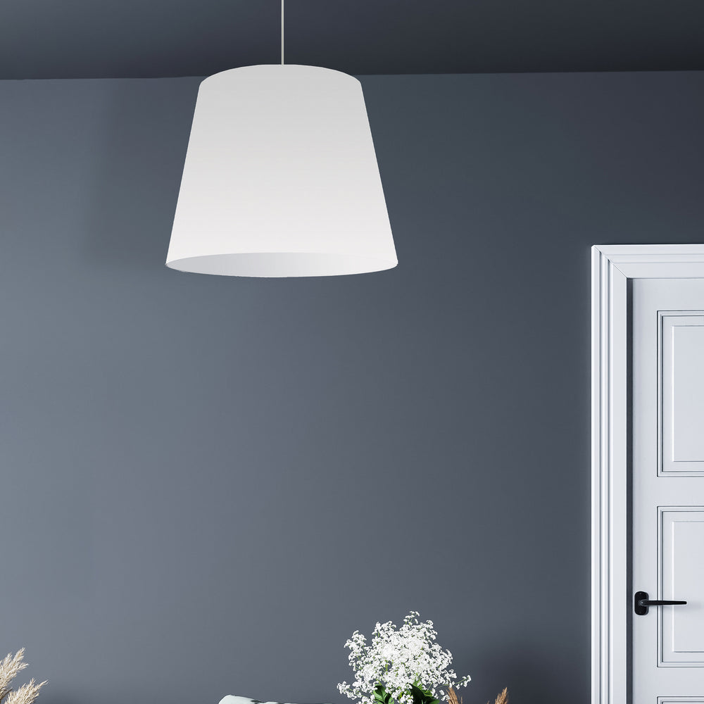 Dainolite Canada - OD-M-790 - One Light Pendant - Oversized Drum - White