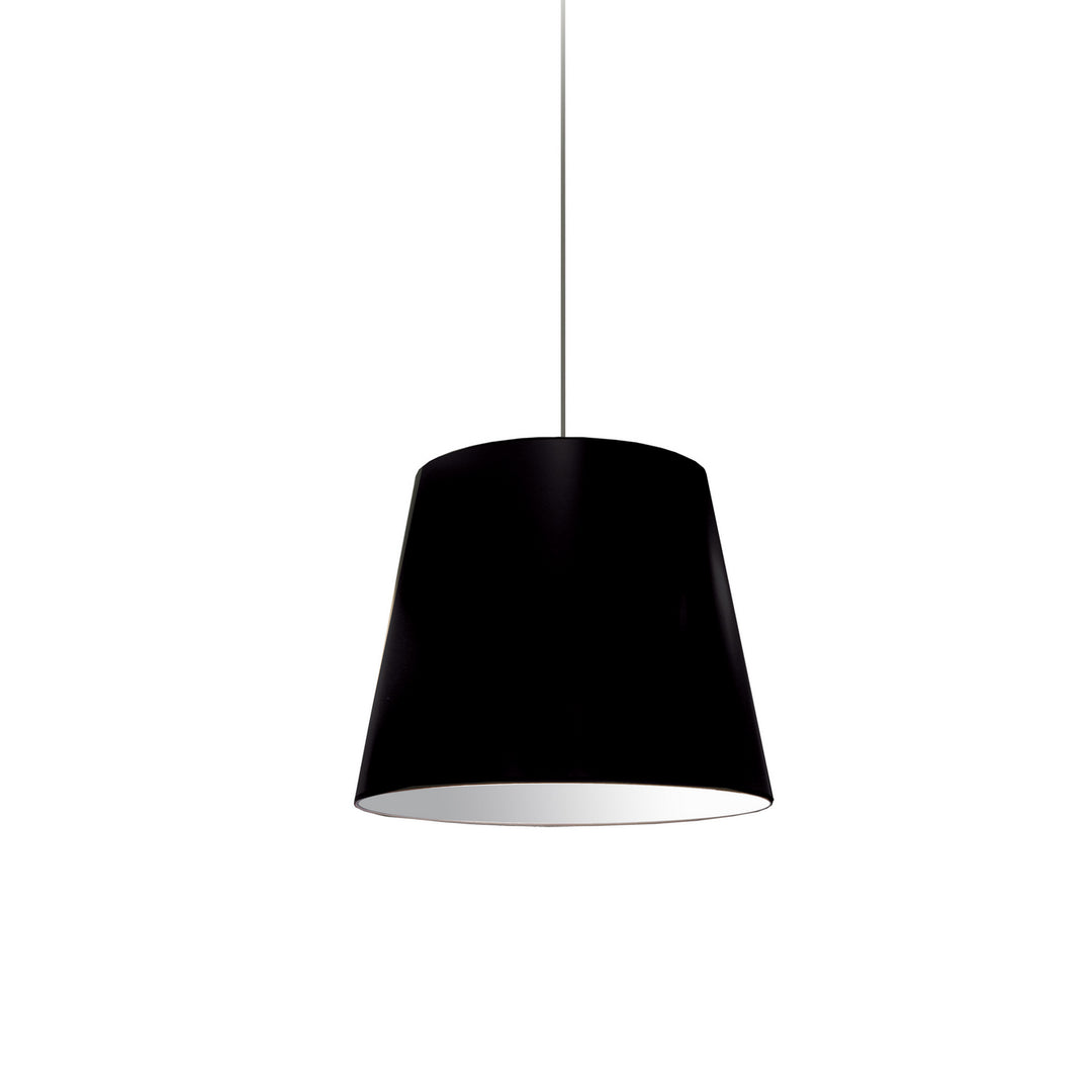 Dainolite Canada - OD-S-797 - One Light Pendant - Oversized Drum - Black