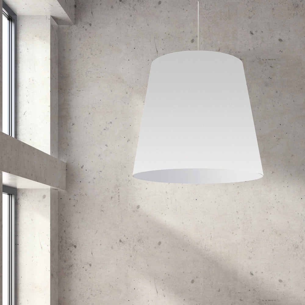 Dainolite Canada - OD-XL-790 - One Light Pendant - Oversized Drum - White
