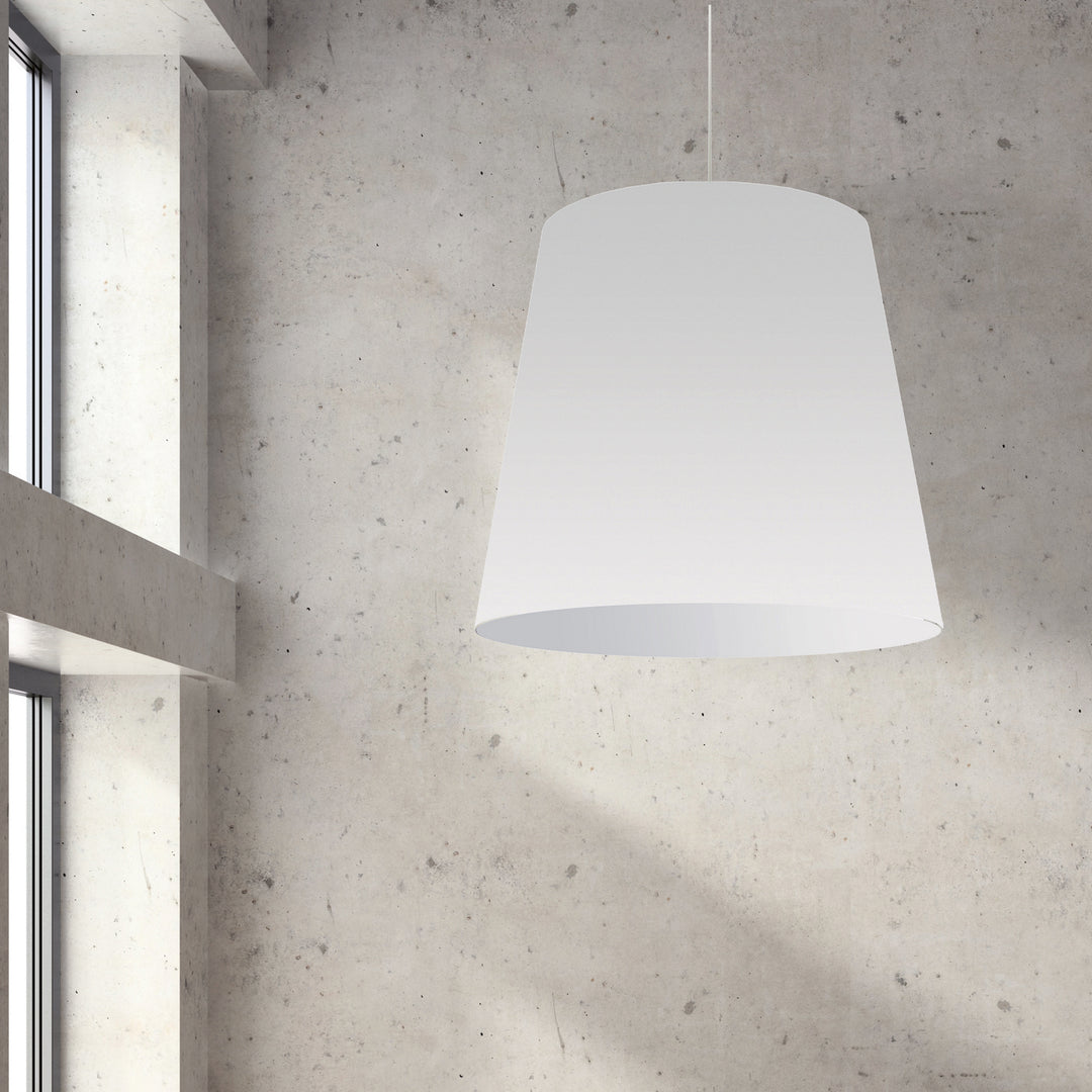 Dainolite Canada - OD-XL-790 - One Light Pendant - Oversized Drum - White