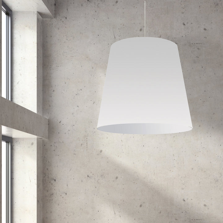 Dainolite Canada - OD-XL-790 - One Light Pendant - Oversized Drum - White