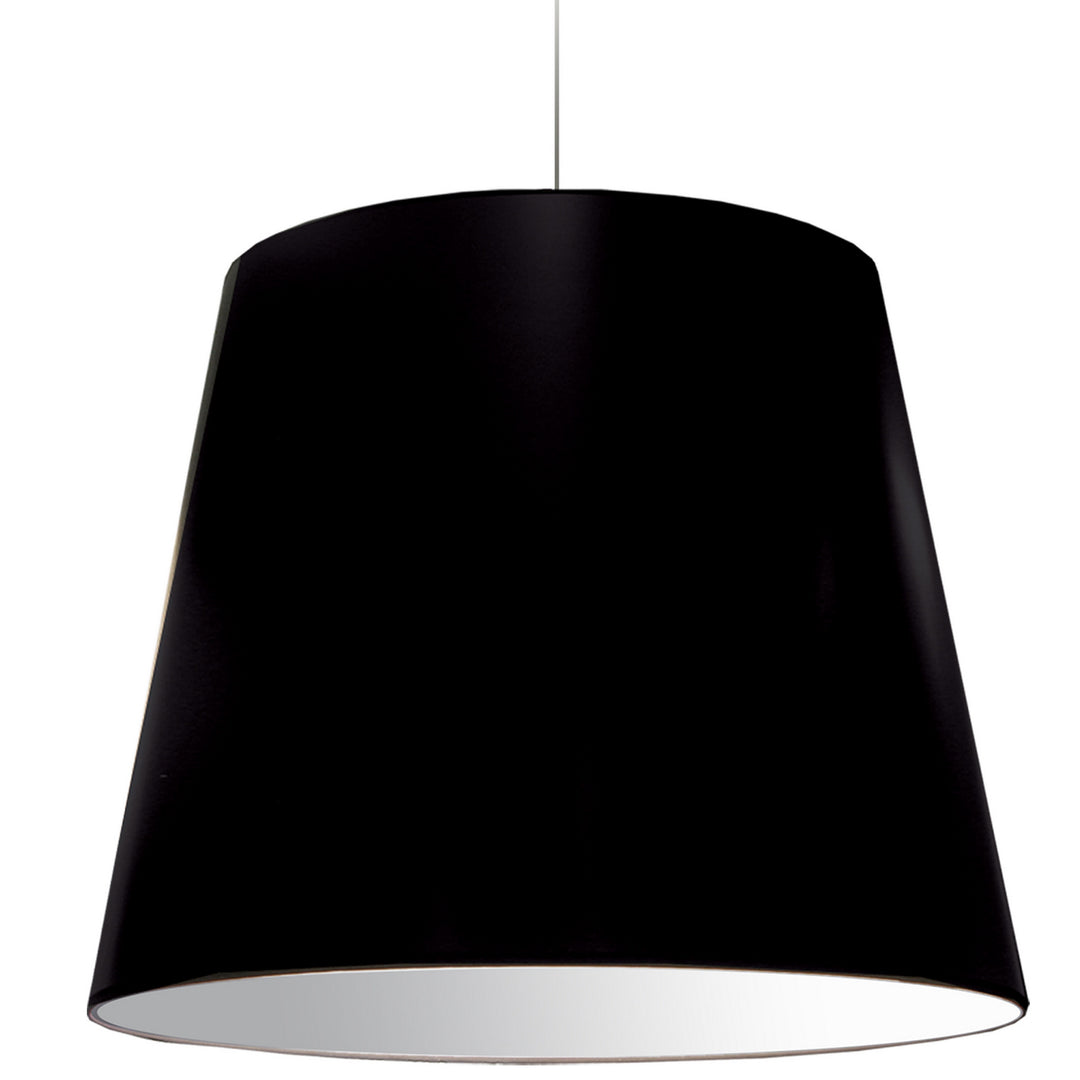Dainolite Canada - OD-XL-797 - One Light Pendant - Oversized Drum - Black