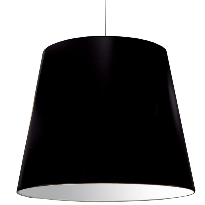 Dainolite Canada - OD-XL-797 - One Light Pendant - Oversized Drum - Black