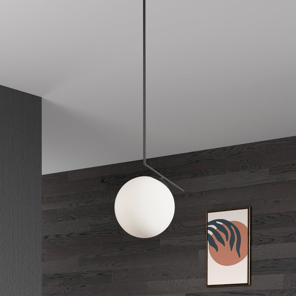 Dainolite Canada - ORN-141P-MB - One Light Pendant - Orion - Black