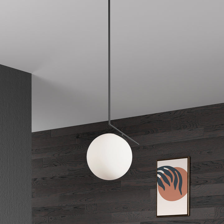Dainolite Canada - ORN-141P-MB - One Light Pendant - Orion - Black