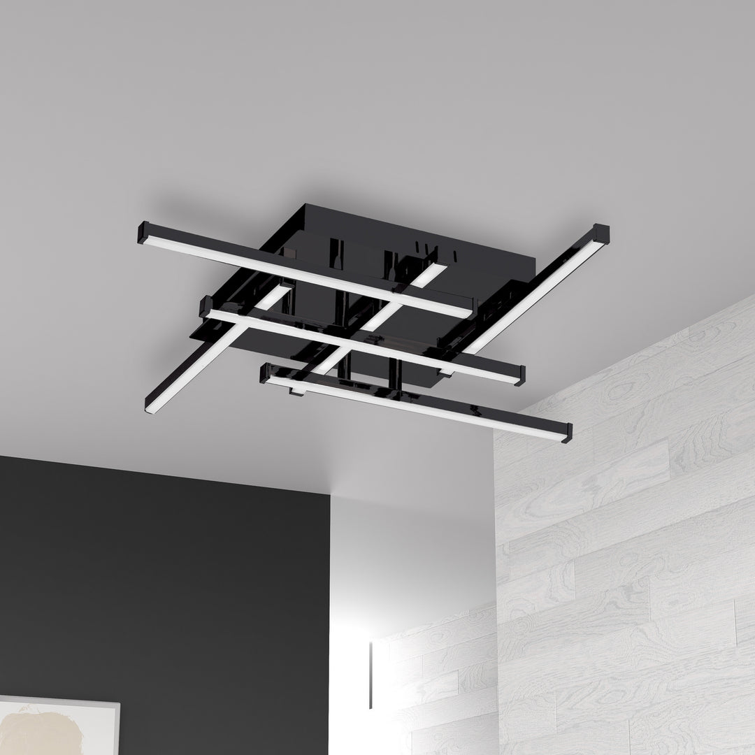 Dainolite Canada - SUM-2020FH-MB - LED Flush Mount - Summit - Black