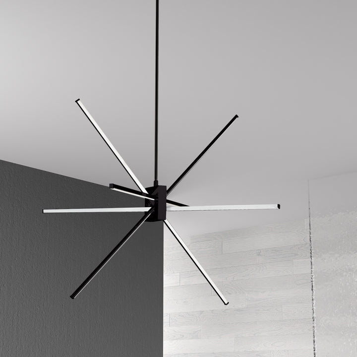 Dainolite Canada - SUM-34P-MB - LED Pendant - Summit - Black