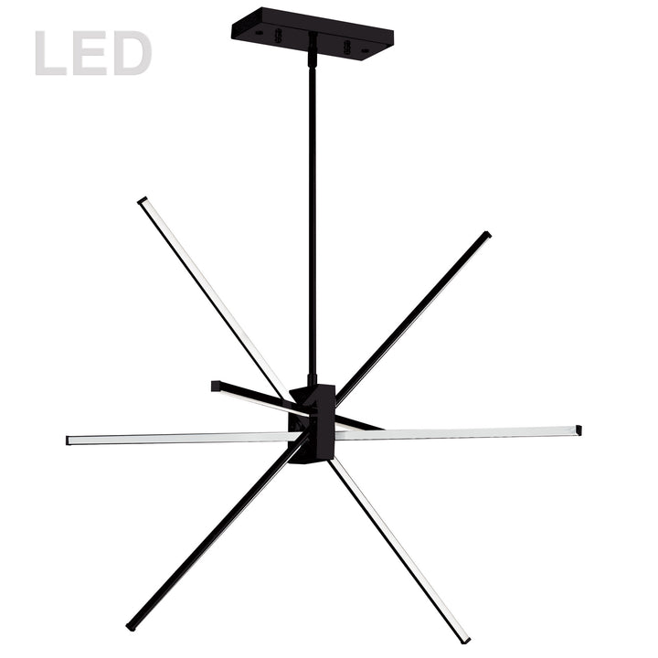 Summit LED Pendant in Black - available from The Lighting Shoppe, trusted by Canadian homeowners