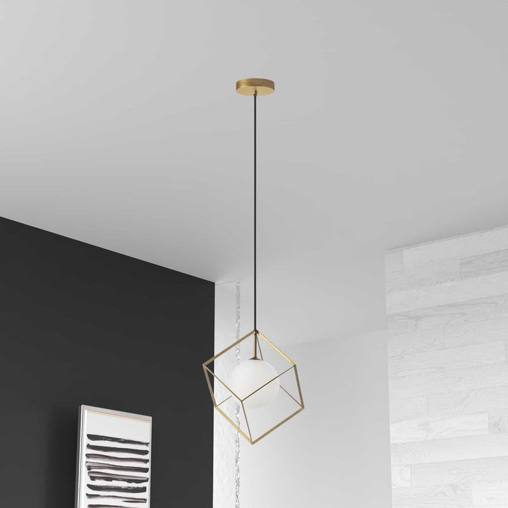 Dainolite Canada - TSN-1P-GLD - One Light Pendant - Thomson - Gold