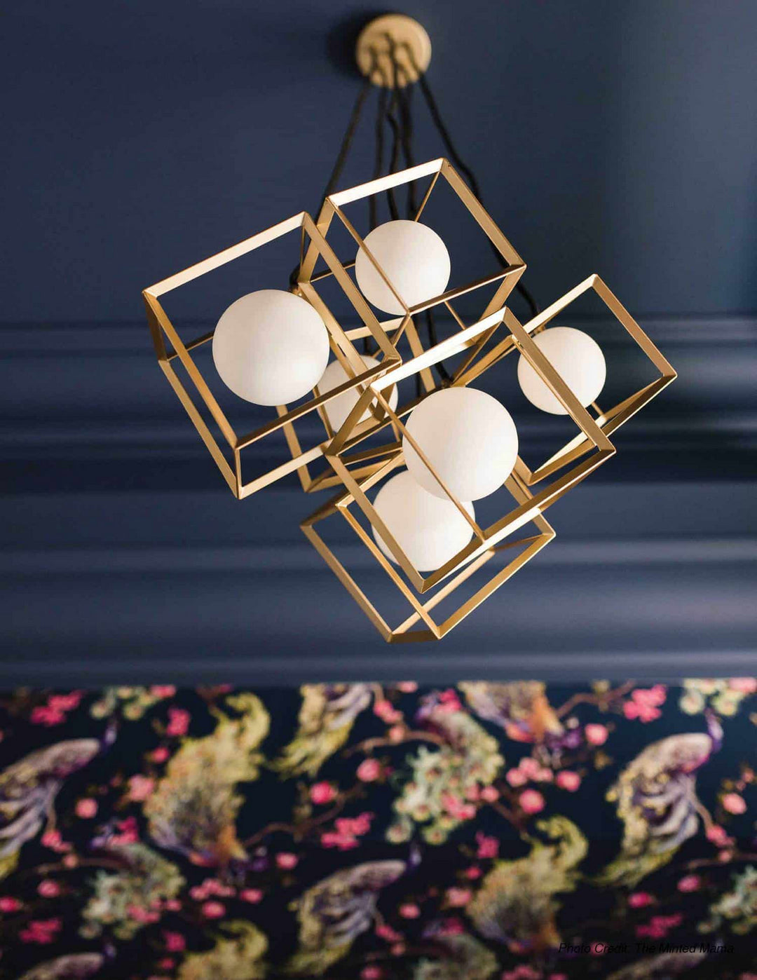 Dainolite Canada - TSN-6P-GLD - Six Light Pendant - Thomson - Gold