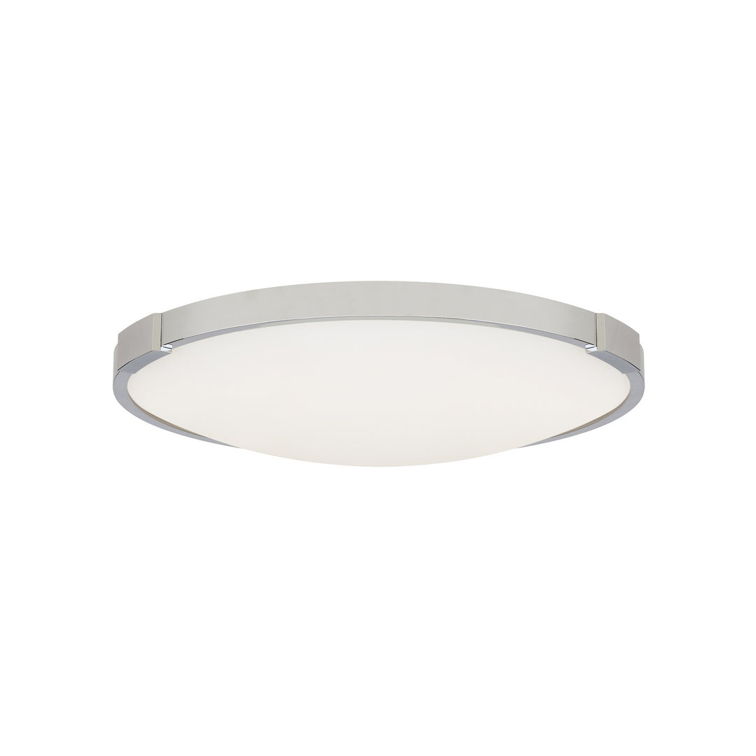 Visual Comfort Modern - 700FMLNC13C-LED930-277 - LED Flush Mount - Lance - Chrome
