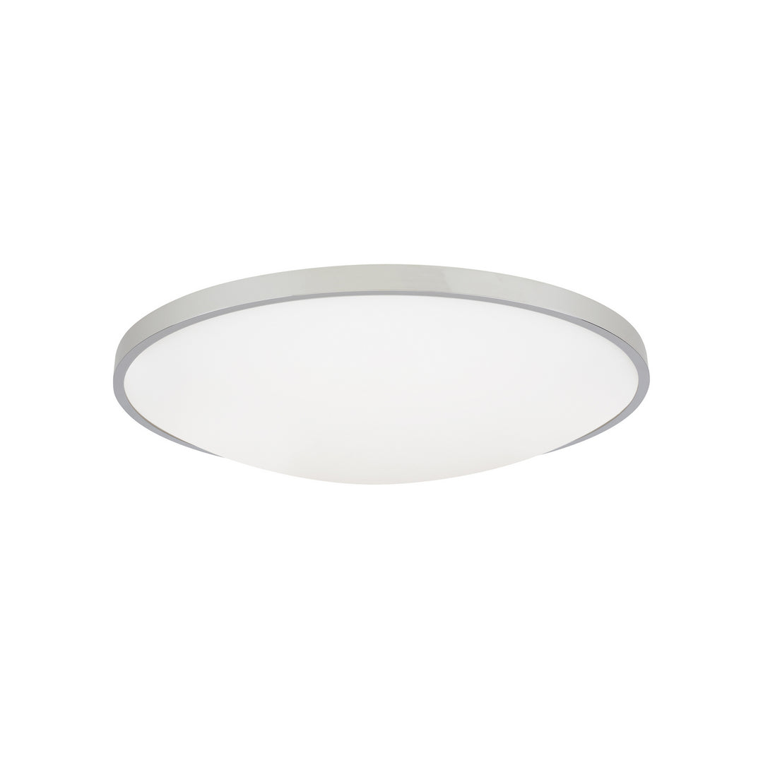 Vance LED Flush Mount in Chrome - available from The Lighting Shoppe, trusted by Canadian homeowners