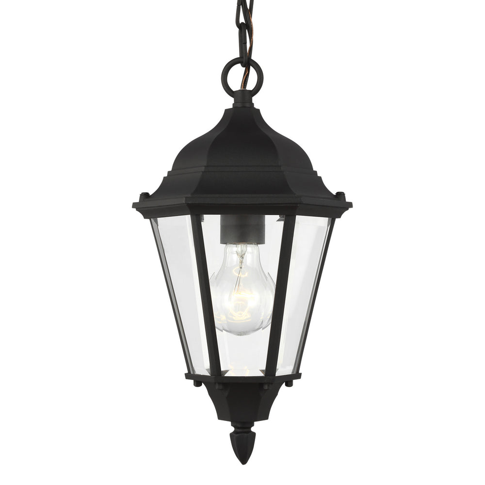 Generation Lighting Canada - 60941-12 - One Light Outdoor Pendant - Bakersville - Black
