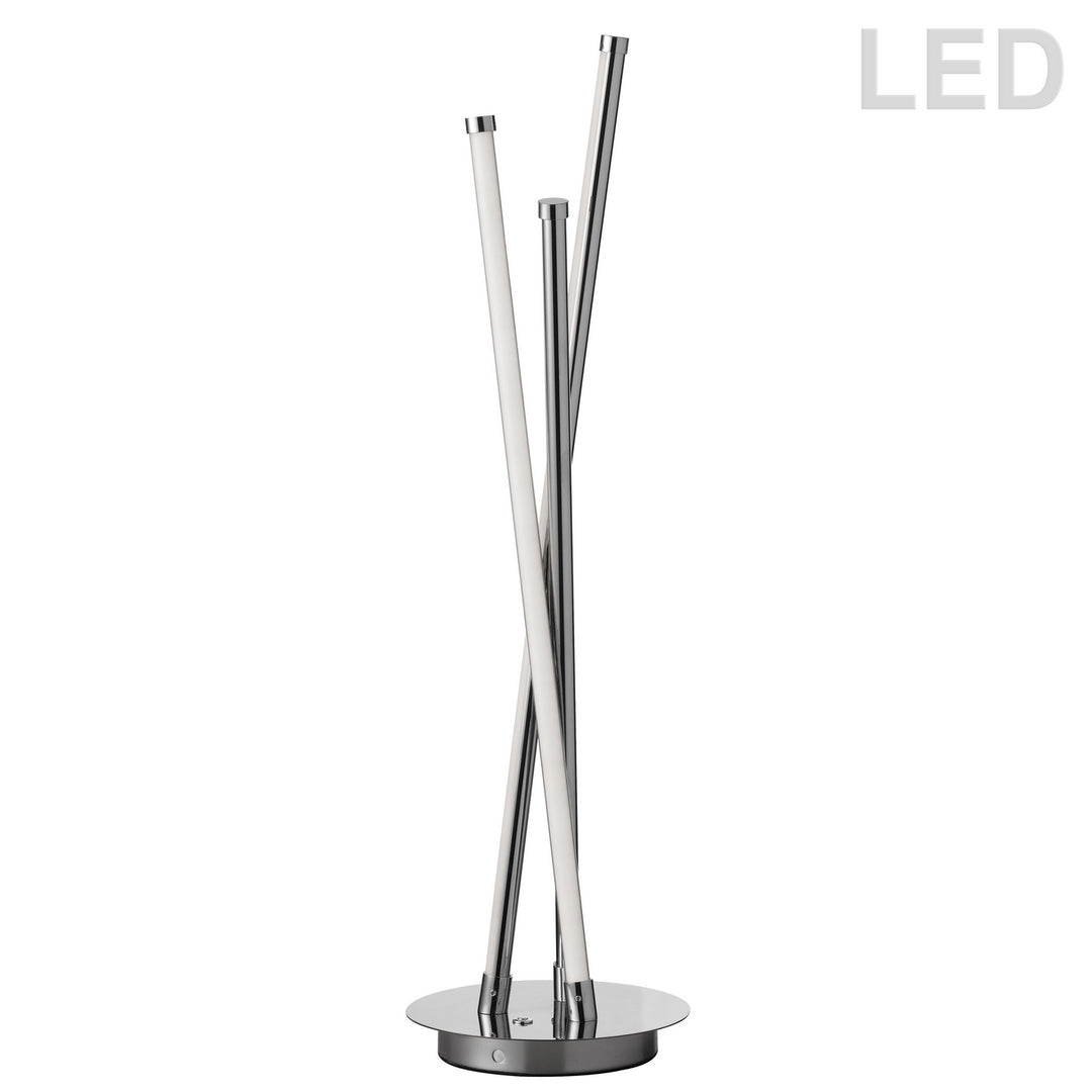 Dainolite Canada - CER-3LEDT-PC - LED Table Lamp - Cerena - Polished Chrome