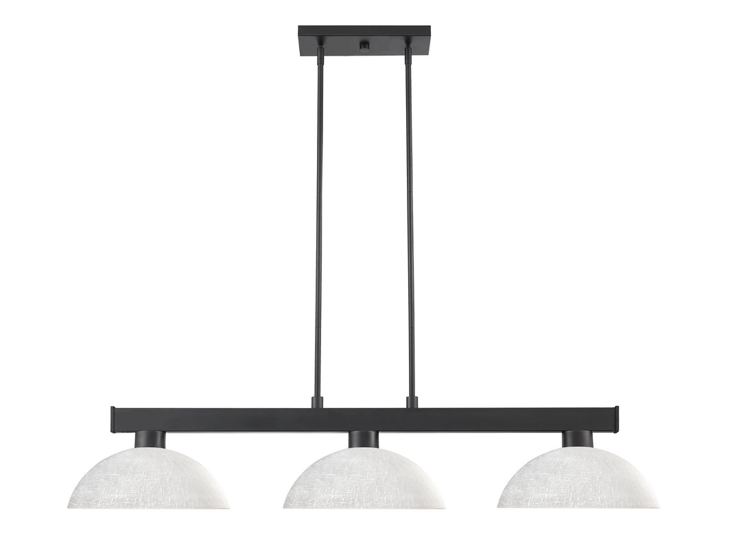 Z-Lite Canada - 152MB-DWL14 - Three Light Billiard - Cobalt - Matte Black