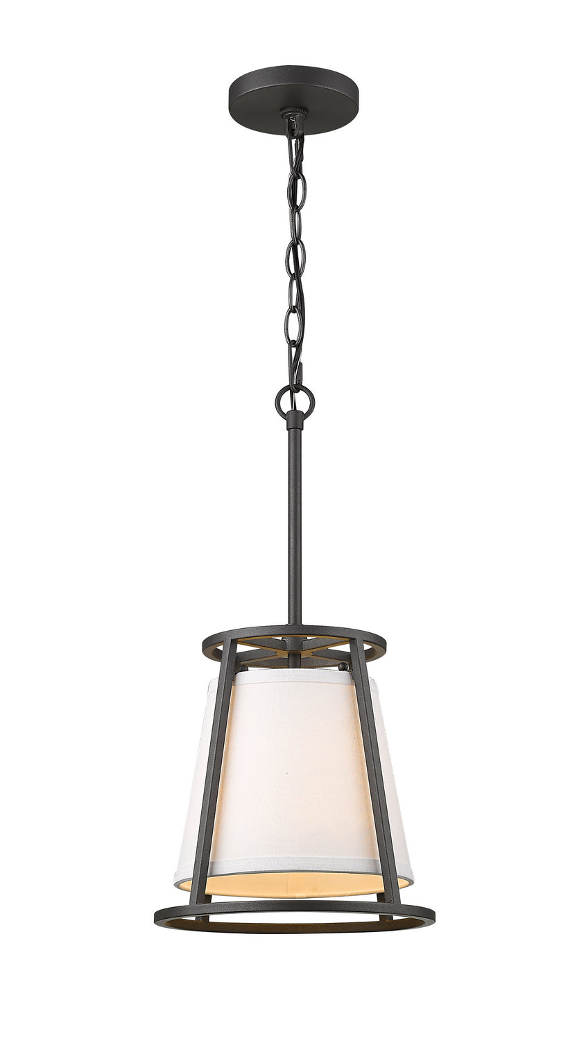 Lenyx Pendant One Light Pendant in Iron Ore - available from The Lighting Shoppe, trusted by Canadian homeowners