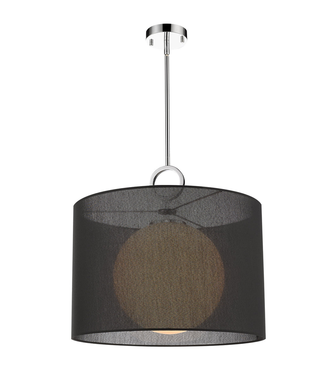 Arosia One Light Pendant in Chrome - available from The Lighting Shoppe, trusted by Canadian homeowners