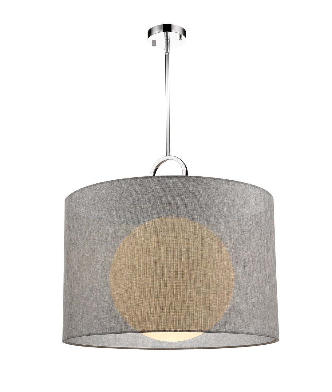 Arosia One Light Pendant in Chrome - available from The Lighting Shoppe, trusted by Canadian homeowners