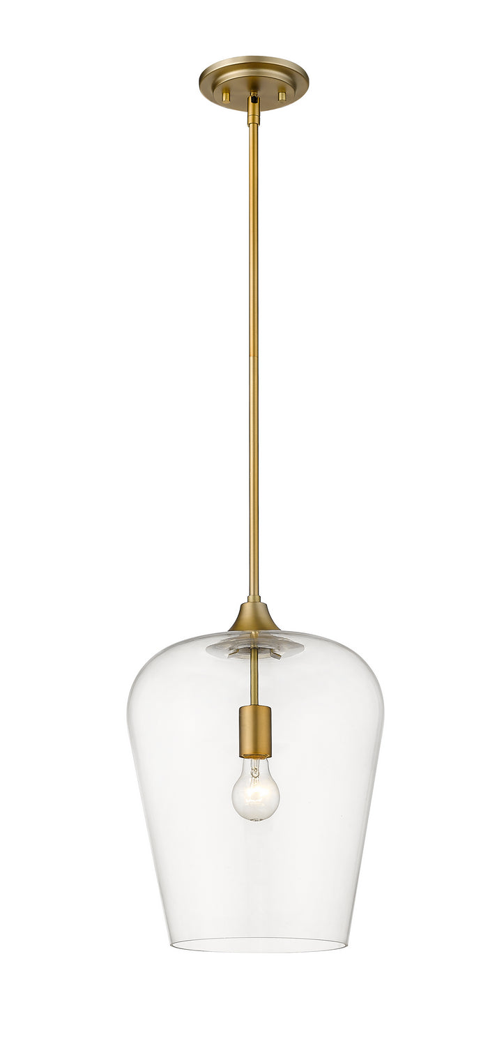 Z-Lite Canada - 473P12-OBR - One Light Pendant - Joliet - Olde Brass