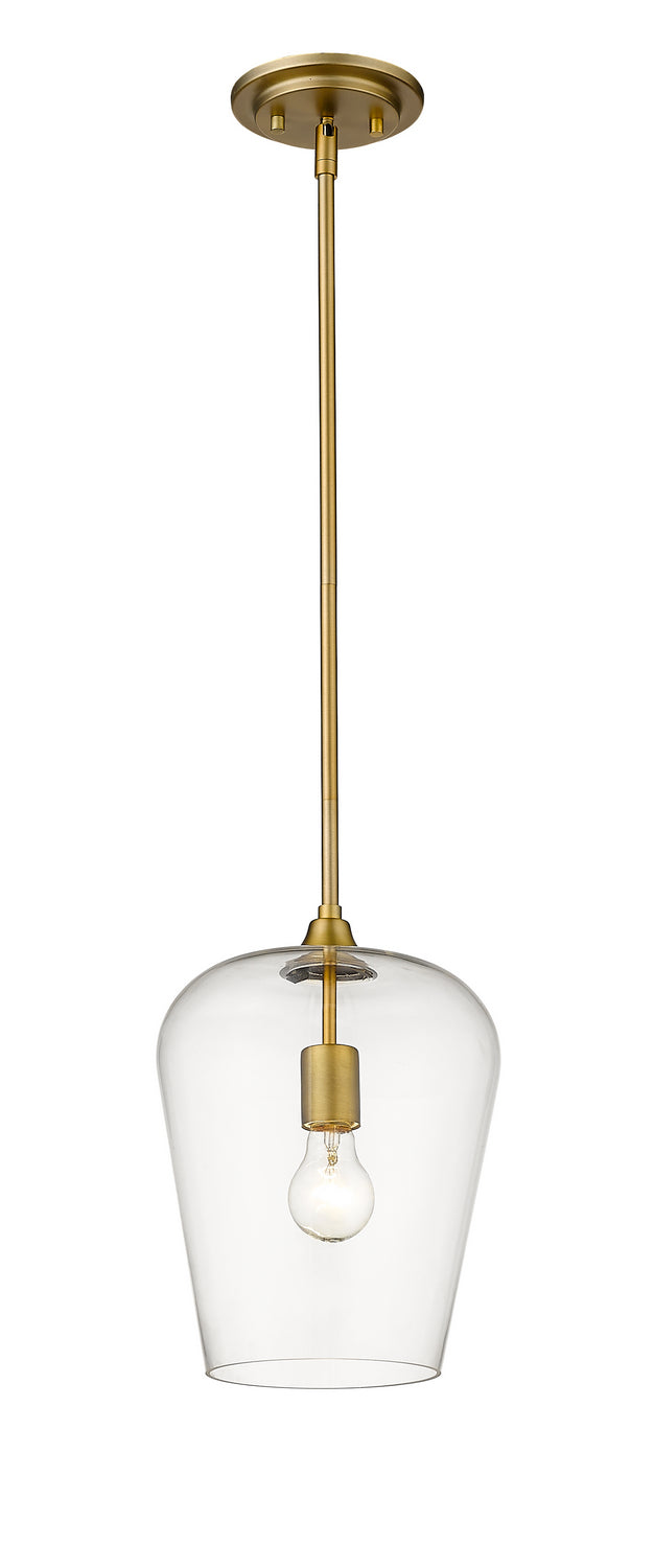 Z-Lite Canada - 473P9-OBR - One Light Pendant - Joliet - Olde Brass