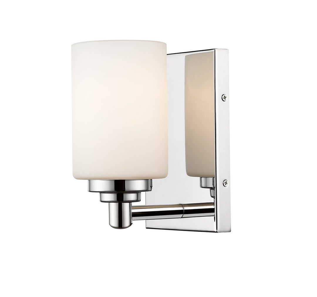 Z-Lite Canada - 485-1S-CH - One Light Wall Sconce - Soledad - Chrome