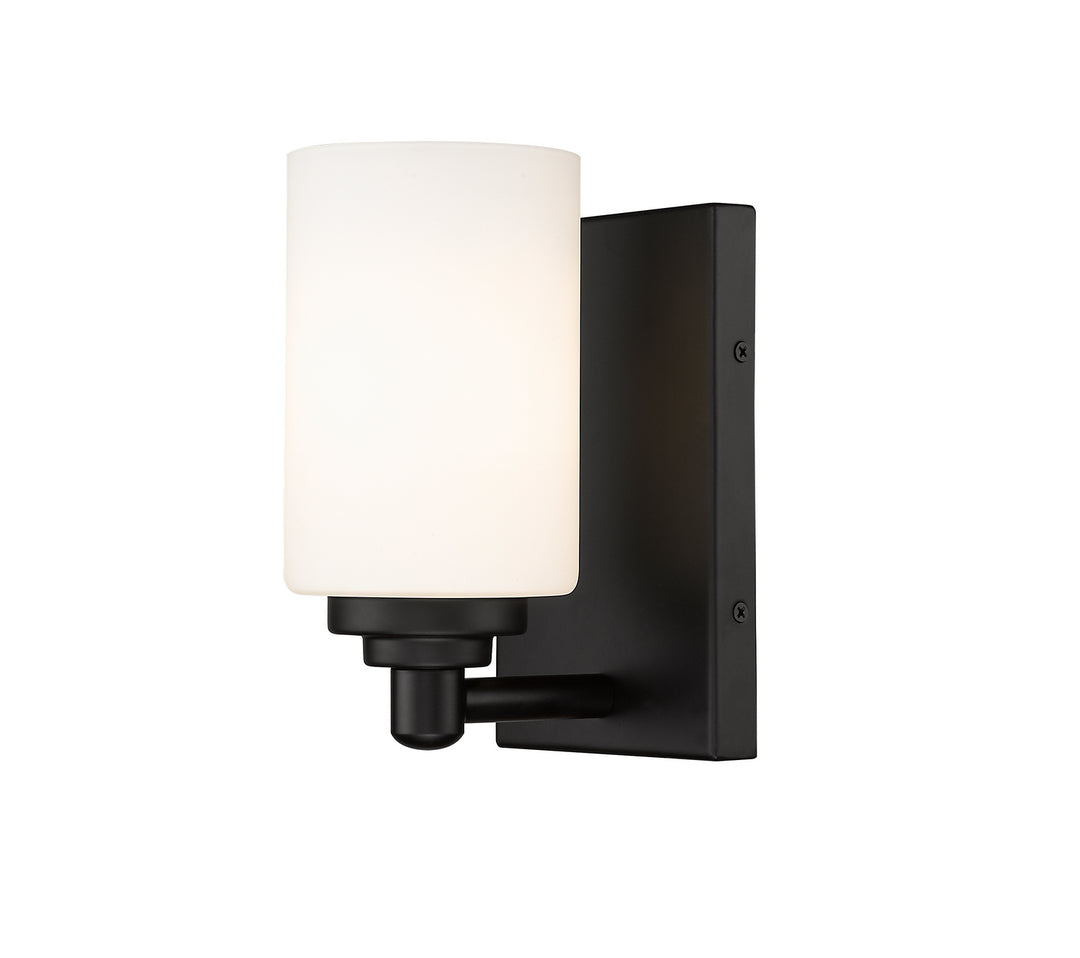 Z-Lite Canada - 485-1S-MB - One Light Wall Sconce - Soledad - Matte Black