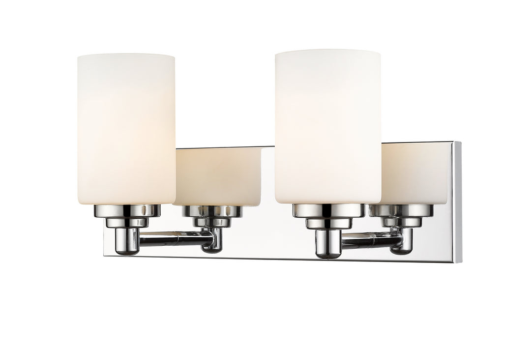Z-Lite Canada - 485-2V-CH - Two Light Vanity - Soledad - Chrome