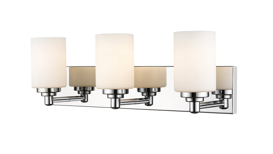 Z-Lite Canada - 485-3V-CH - Three Light Vanity - Soledad - Chrome