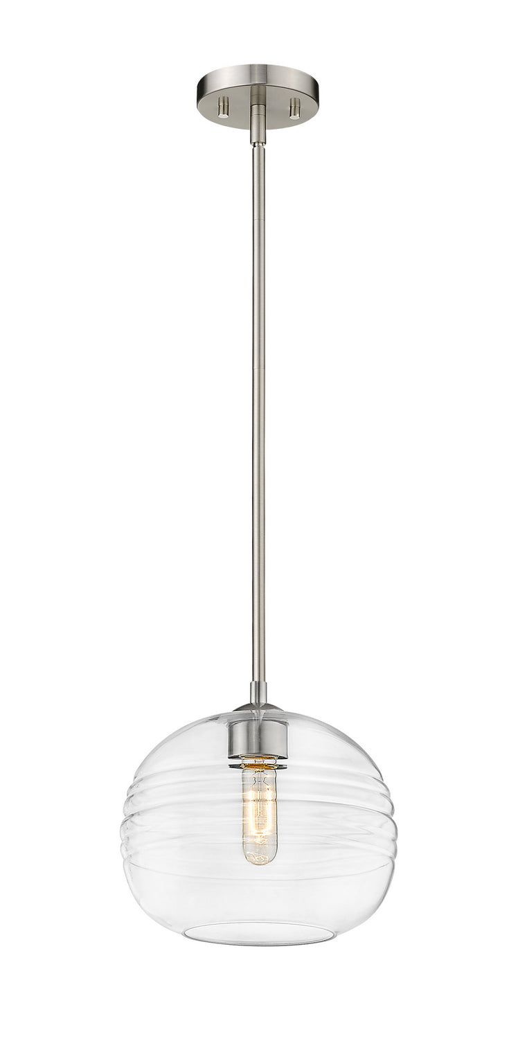 Harmony One Light Pendant in Brushed Nickel - available from The Lighting Shoppe, trusted by Canadian homeowners