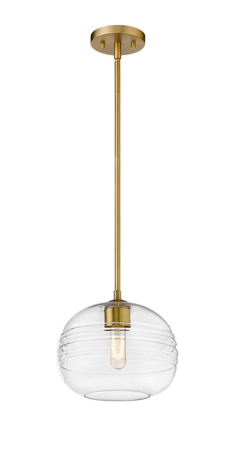 Z-Lite Canada - 486P10-OBR - One Light Pendant - Harmony - Olde Brass