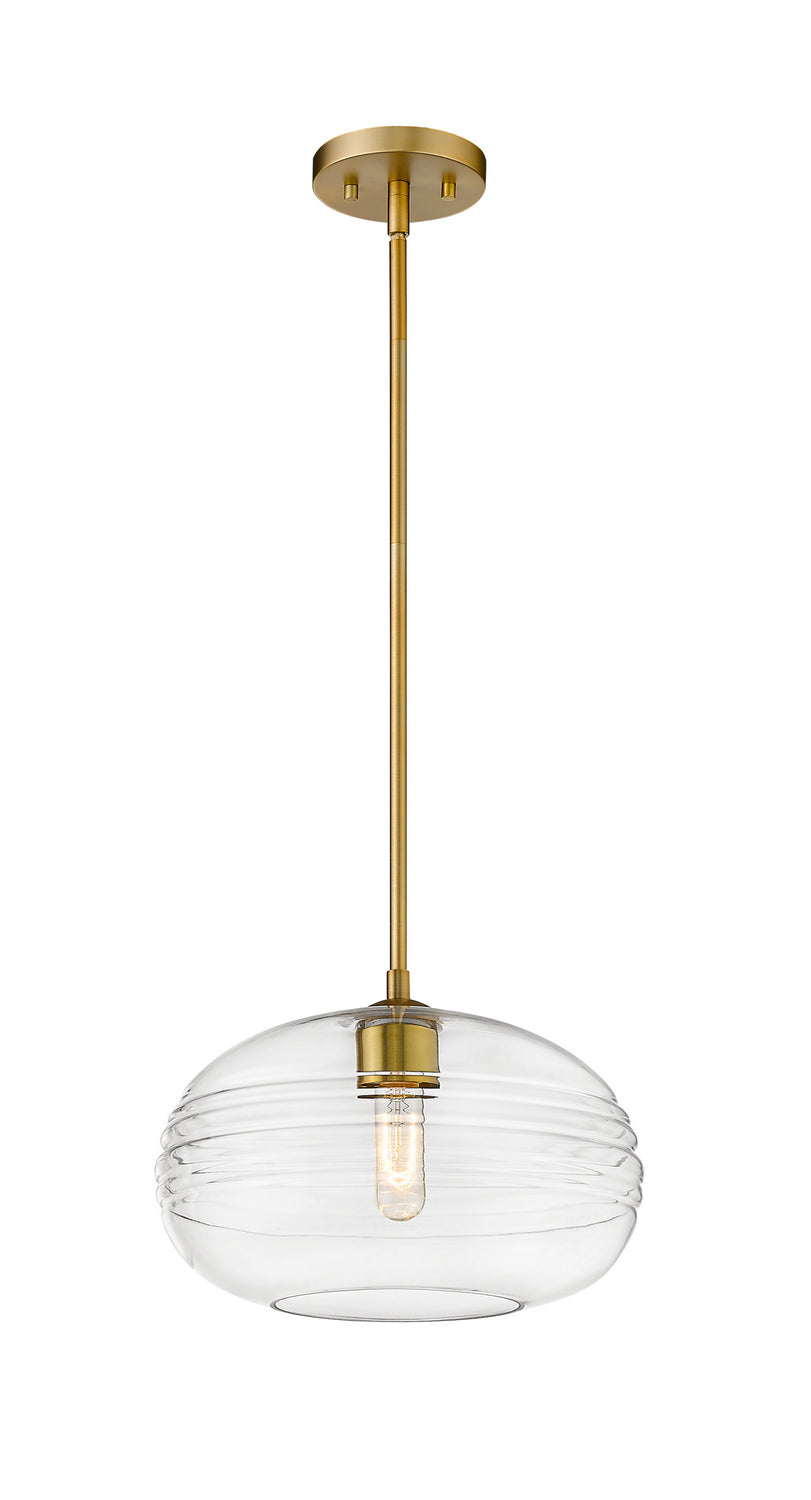 Harmony One Light Pendant in Olde Brass - available from The Lighting Shoppe, trusted by Canadian homeowners