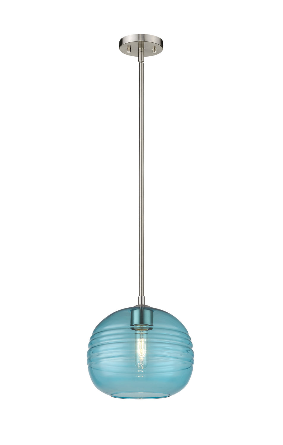 Harmony One Light Pendant in Brushed Nickel - available from The Lighting Shoppe, trusted by Canadian homeowners