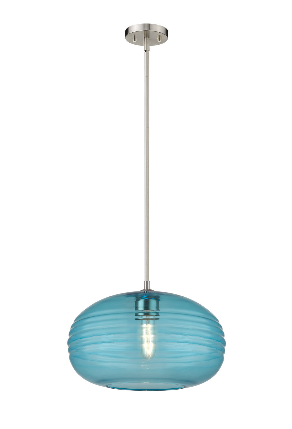 Harmony One Light Pendant in Brushed Nickel - available from The Lighting Shoppe, trusted by Canadian homeowners