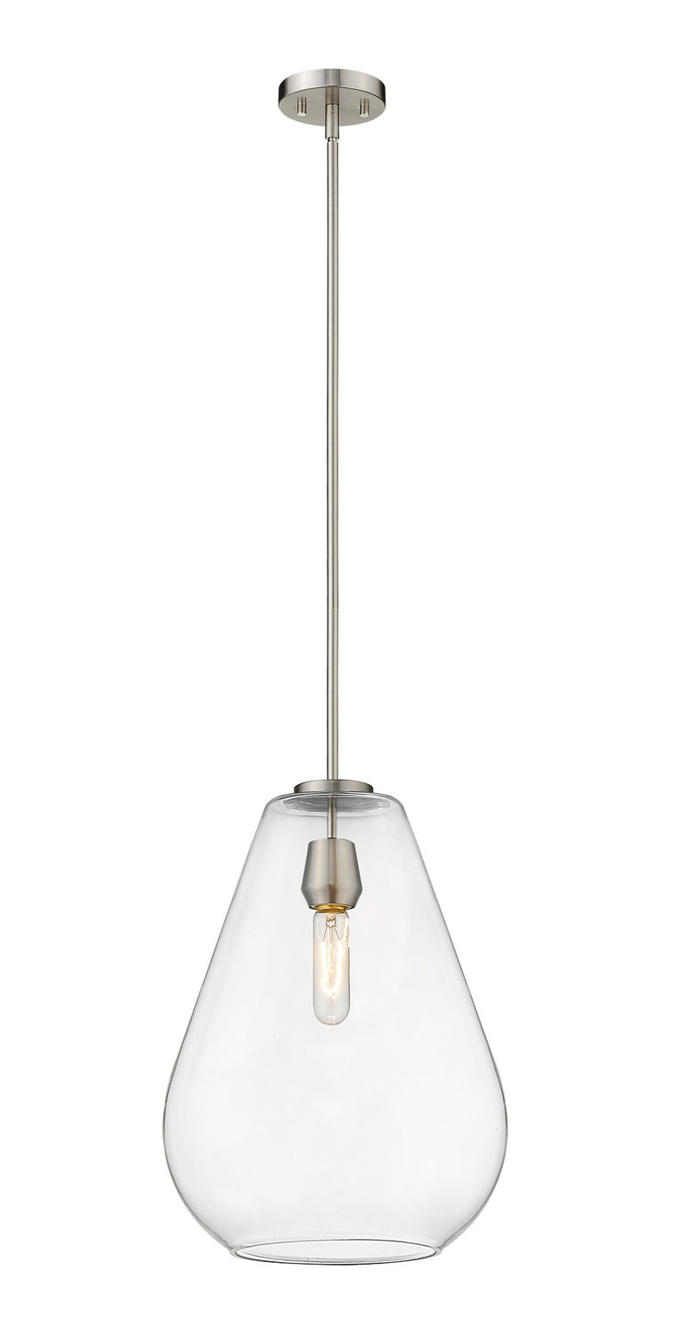 Z-Lite Canada - 488P12-BN - One Light Pendant - Ayra - Brushed Nickel