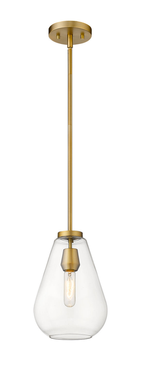 Ayra One Light Pendant in Olde Brass - available from The Lighting Shoppe, trusted by Canadian homeowners